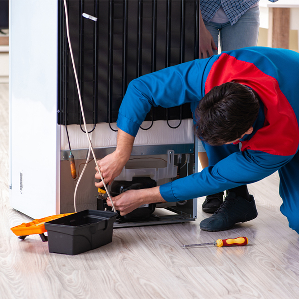 what are the common refrigerator repair services in West Point